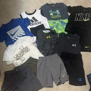 Under Armour , Nike , adidas boys lot size 4/4T